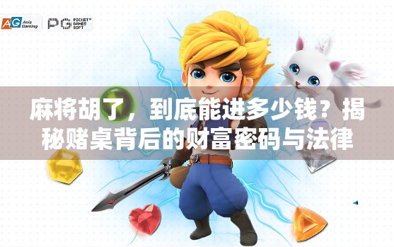 麻将胡了，到底能进多少钱？揭秘赌桌背后的财富密码与法律红线