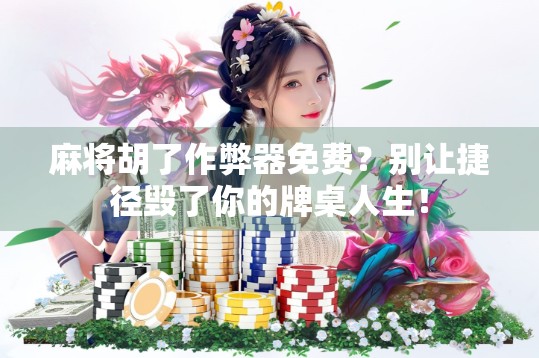 麻将胡了作弊器免费？别让捷径毁了你的牌桌人生！