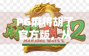 PG麻将胡了官方版，从娱乐工具到社交神器的华丽转身