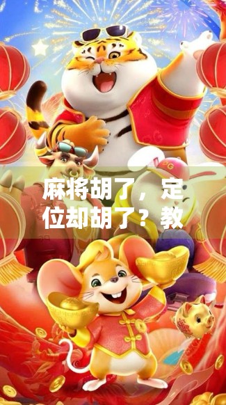 麻将胡了，定位却胡了？教你轻松改回正确位置！