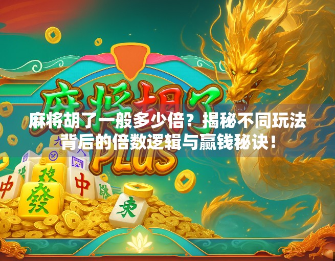麻将胡了一般多少倍?揭秘不同玩法背后的倍数逻辑与赢钱秘诀!
