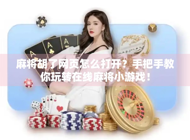 麻将胡了网页怎么打开?手把手教你玩转在线麻将小游戏! 麻将胡了网页怎么打开?手把手教你玩转在线麻将小游戏!