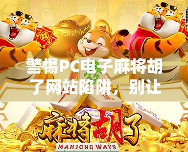 警惕PC电子麻将胡了网站陷阱，别让娱乐变成赌博的温床！