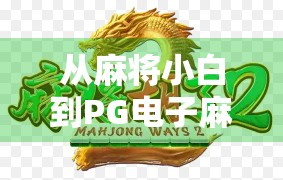 从麻将小白到PG电子麻将胡了高手，我的沉浸式体验与三大惊喜发现！