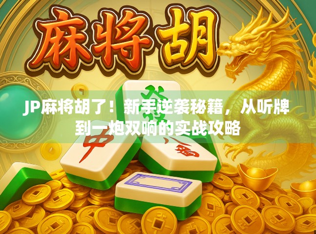 JP麻将胡了！新手逆袭秘籍，从听牌到一炮双响的实战攻略