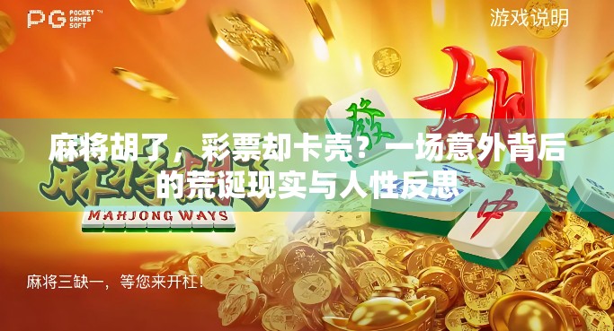 麻将胡了，彩票却卡壳？一场意外背后的荒诞现实与人性反思