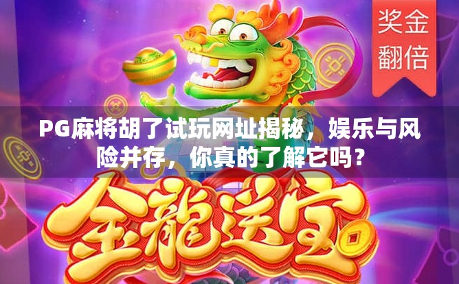 PG麻将胡了试玩网址揭秘,娱乐与风险并存,你真的了解它吗?