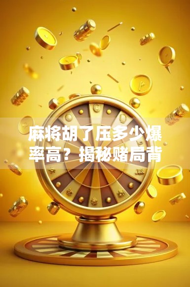 麻将胡了压多少爆率高？揭秘赌局背后的数学陷阱与心理博弈！