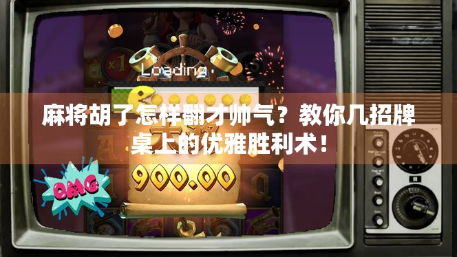 麻将胡了怎样翻才帅气？教你几招牌桌上的优雅胜利术！